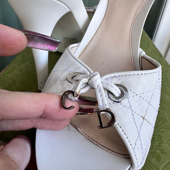 Authentic Christian Dior y2k heels - Picture 4 of 7